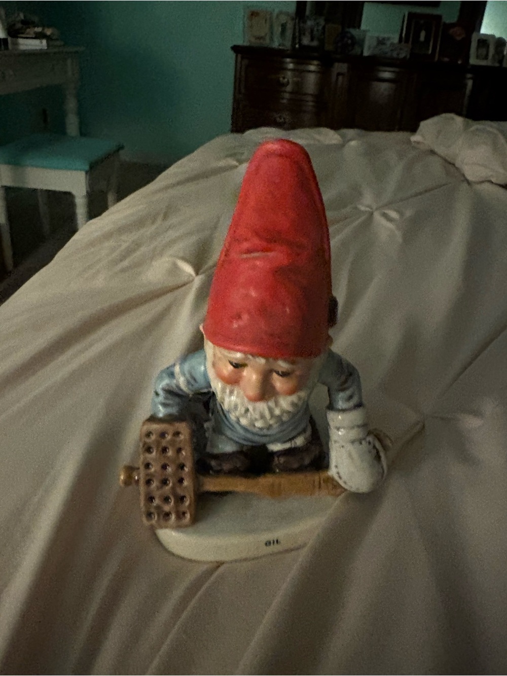 Vintage Goebel "Gil the Goalie" Gnome Figurine